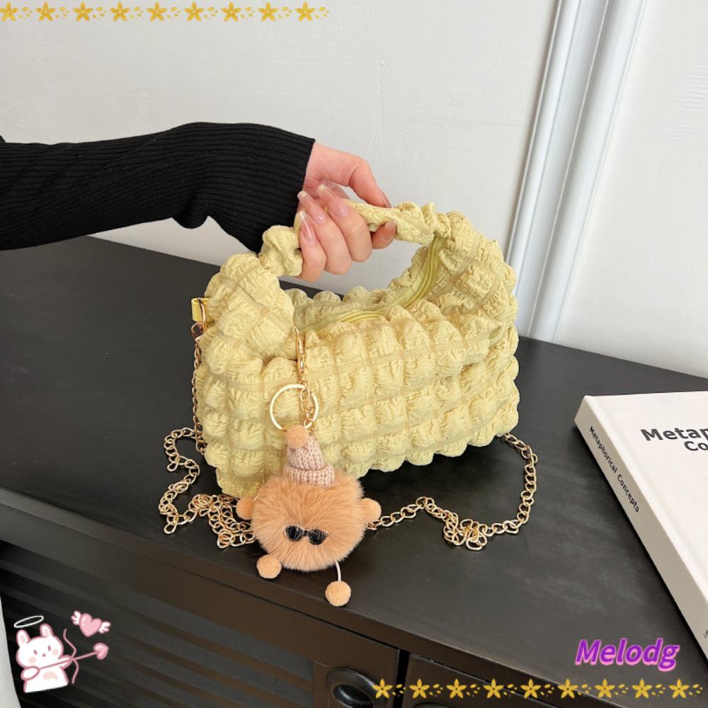 Túi Đeo Vai / Xách Tay Phồng Mềm Nhẹ Thời Trang Cho Nữ