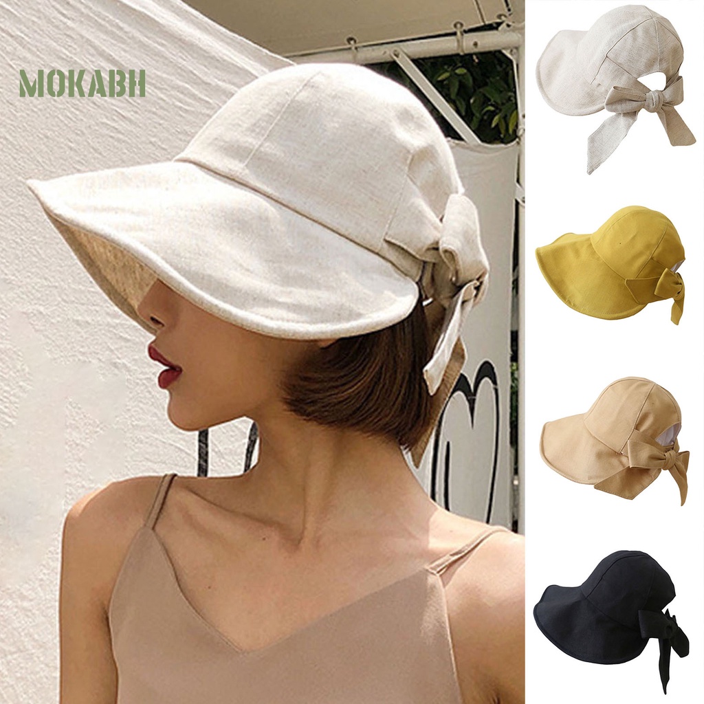 Nón Tai Bèo Thoáng Khí Che Phủ Toàn Diện Có Thể Giặt Lại Thời Trang Mùa Hè Cho Nữ