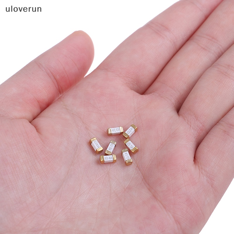 Set 10 Cầu Chì Siêu Nhanh 1808 125v 0451 SMD 1a Đến 10A Chuyên Dụng