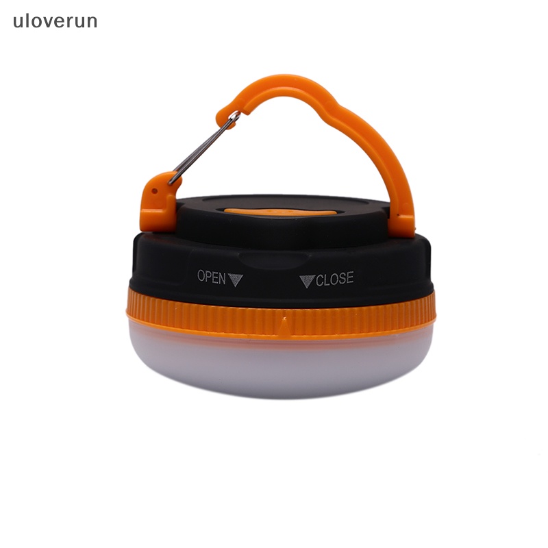 Uloverun Đèn LED Cắm Trại / Câu Cá / Leo Núi Di Động Kèm Sạc USB Tiện Dụng