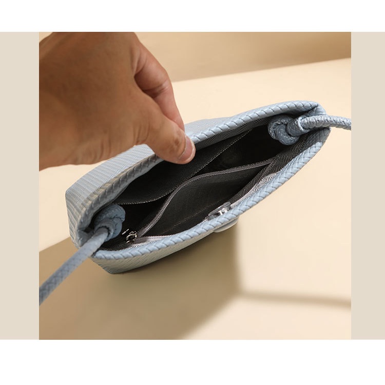 Túi Đeo Vai / Đeo Chéo Bằng Vải Dệt Thời Trang Dành Cho Bạn Nữ