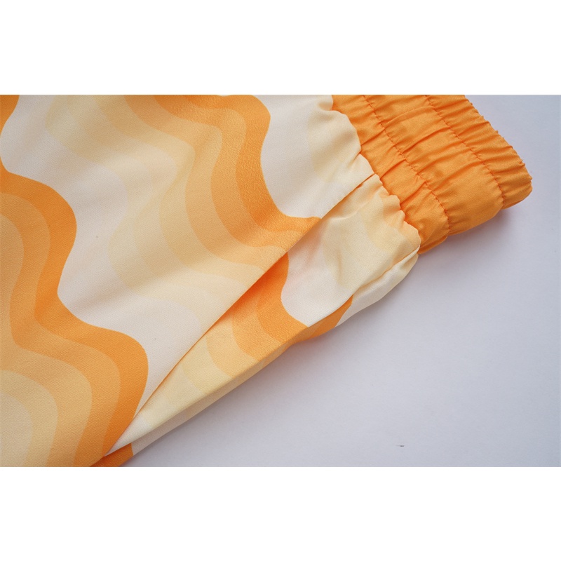 Casablanca Quần Short In Họa Tiết Thời Trang Mùa Hè