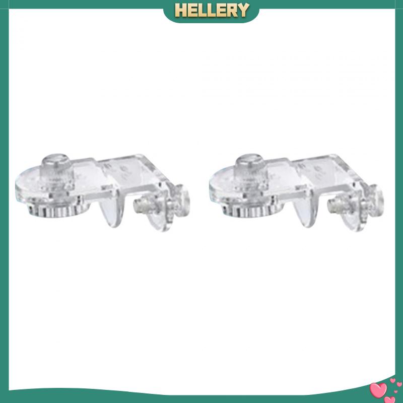 Bộ 2 Kẹp Che Phủ Bể Cá Trong Suốt Chống Thoát Hiểm Đa Năng