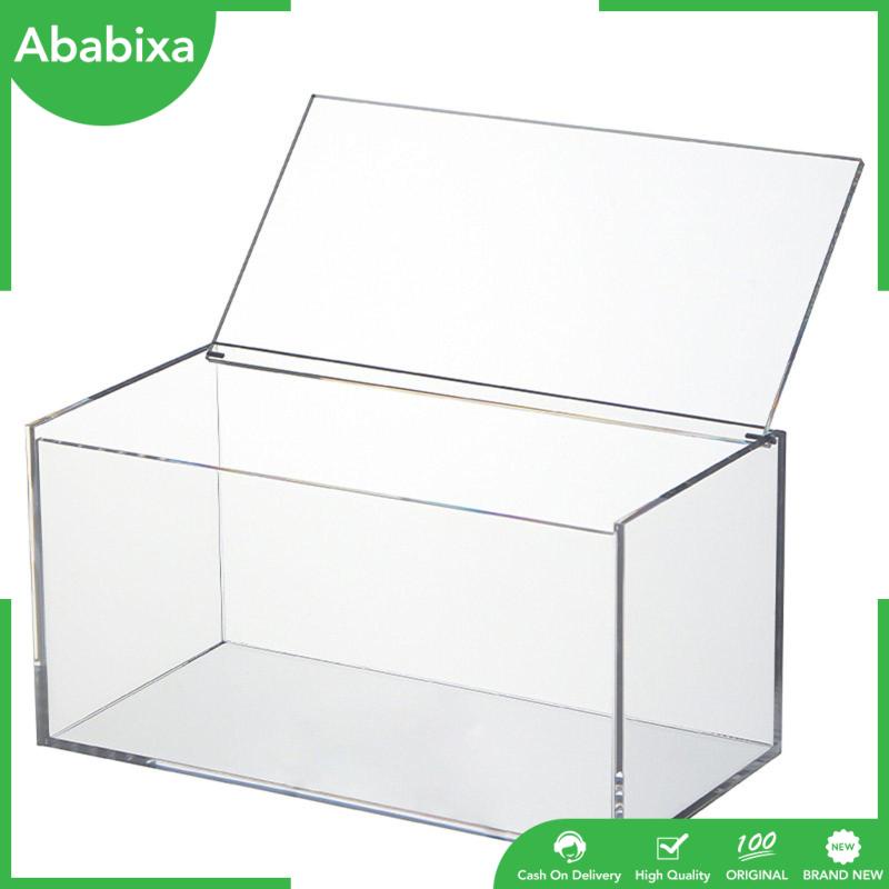 Hộp Đựng Trà / Cà Phê Bằng Acrylic Trong Suốt Có Nắp Đa Năng