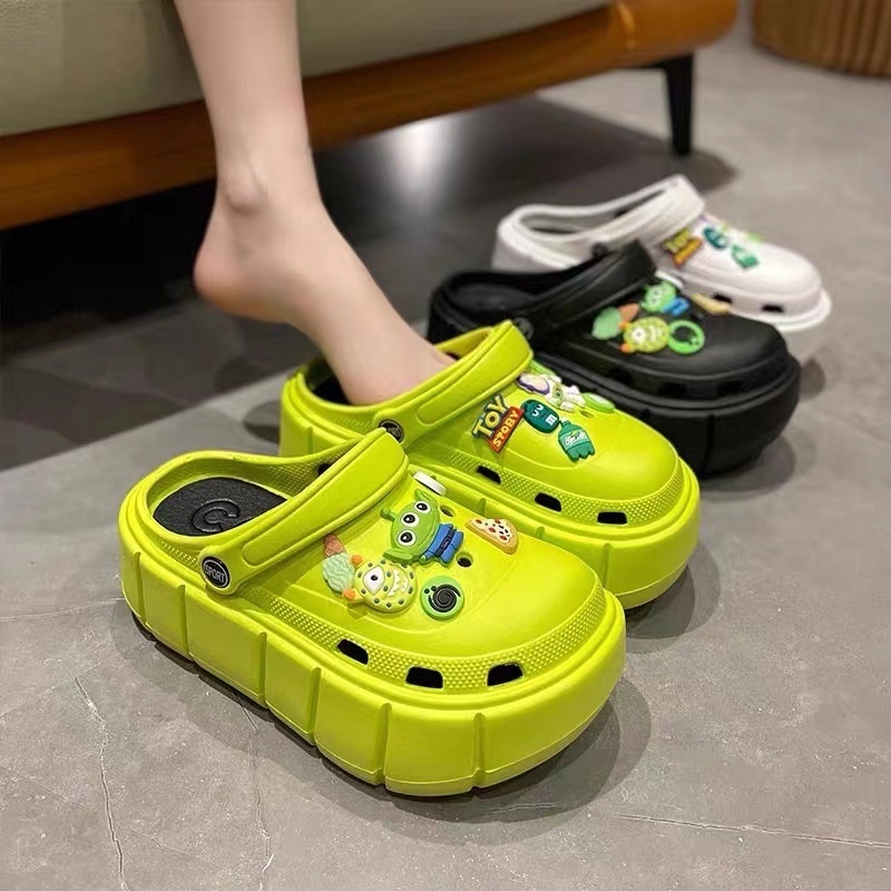 Dép Sandal Đế Dày 3cm Chống Trượt Thời Trang Cho Nữ