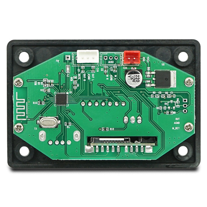 1 Bảng Mạch Giải Mã Âm Thanh mp3 bluetooth Cho Xe Hơi