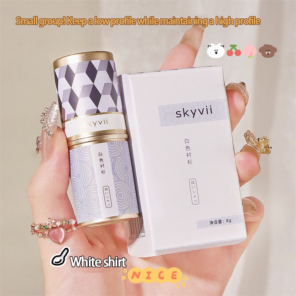 Nước hoa JULYSTAR dạng sáp nhỏ hương thơm nhẹ nhàng lâu dính thiết kế nhỏ gọn cho nam nữ