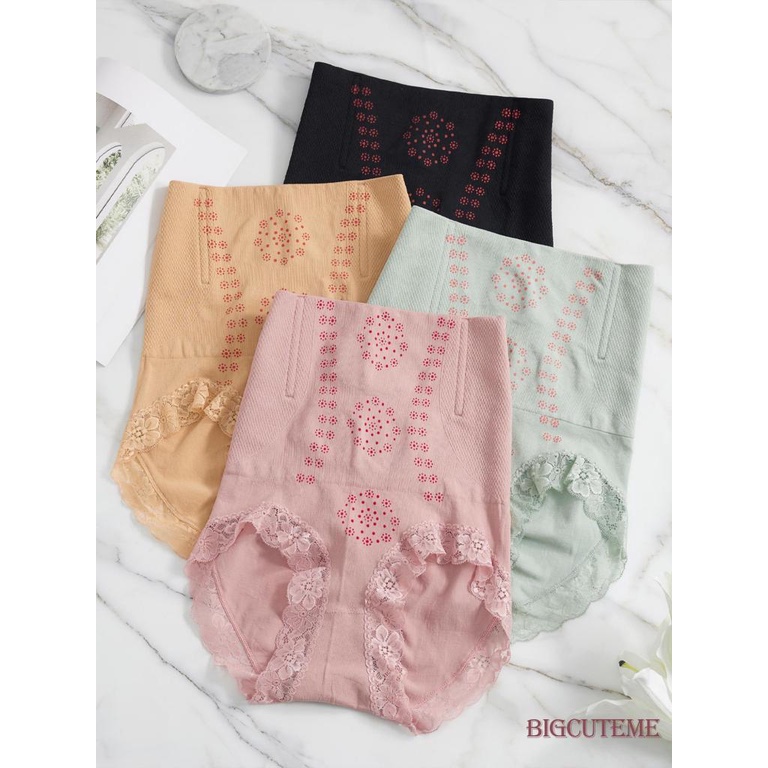 [] - Quần Lót Lưng Cao Định Hình Bụng Cho Phụ Nữ Sau Sinh