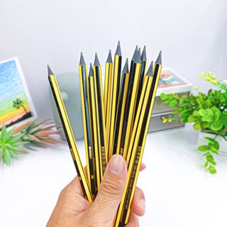 Bút Chì 2B Cao Cấp MONDEZ Có Đầu Tẩy, Nét Chì Đậm, Chì Mịn, Mềm, Dùng Cho Bé Tập Viết M10001