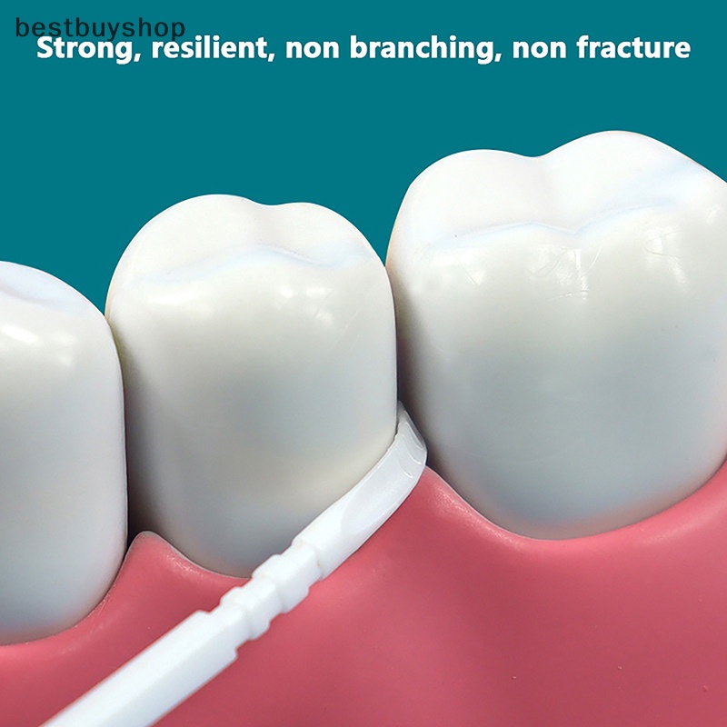 Bộ 200 Bàn Chải Đánh Răng Hai Đầu Bằng Nhựa Mềm Chăm Sóc Răng Miệng yhn