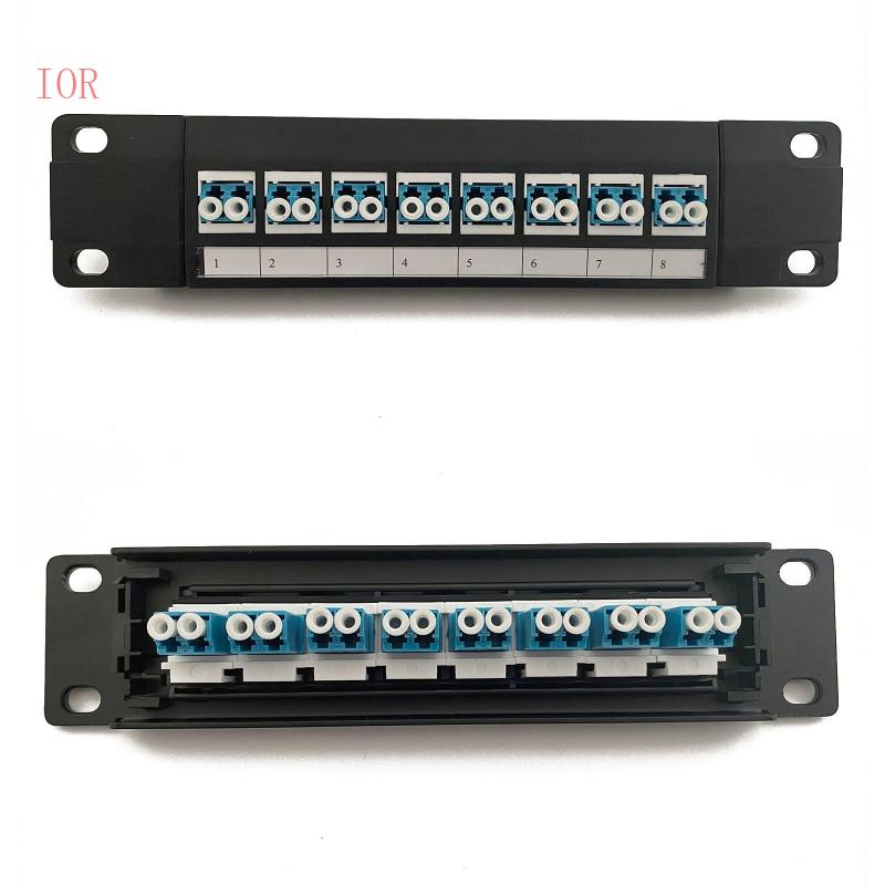 Bảng Điều Khiển Dán 8 Cổng LC 10G Bằng Nhựa Nhiều Màu Sắc