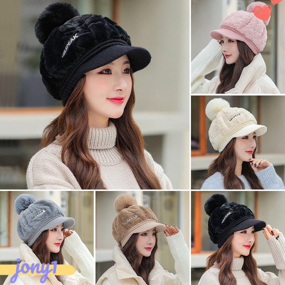 Mũ Lưỡi Trai Dày Dặn Giữ Ấm Thời Trang Mùa Đông
