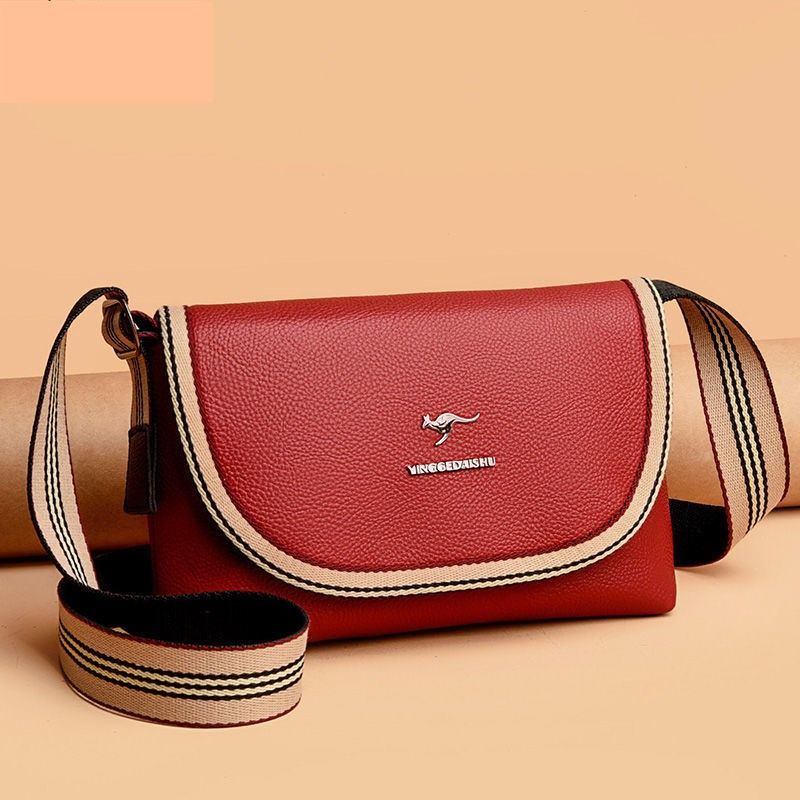 Túi Xách Da Bò Đeo Chéo Thời Trang Dành Cho Nữ