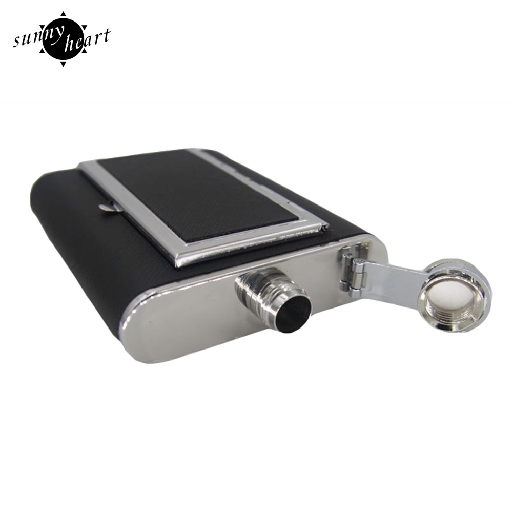 Hộp Đựng Thuốc Lá 5 / 6oz Bằng Thép Không Gỉ