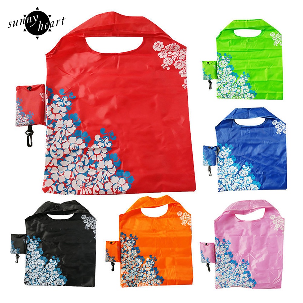 Sunnyheart Túi Xách Mua Sắm Tái Chế Tiện Lợi