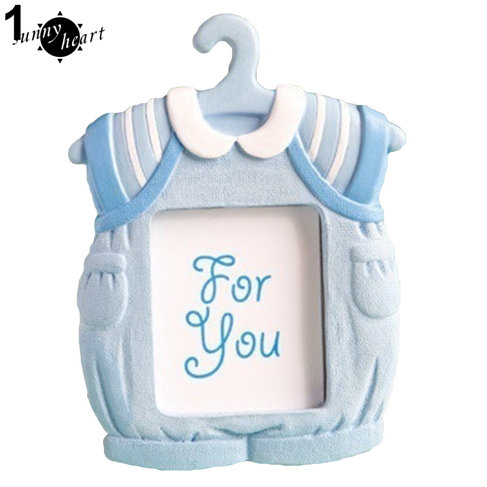 Khung Ảnh Nhựa Tổng Hợp Hình Đầm Mini Dễ Thương Cho Bé