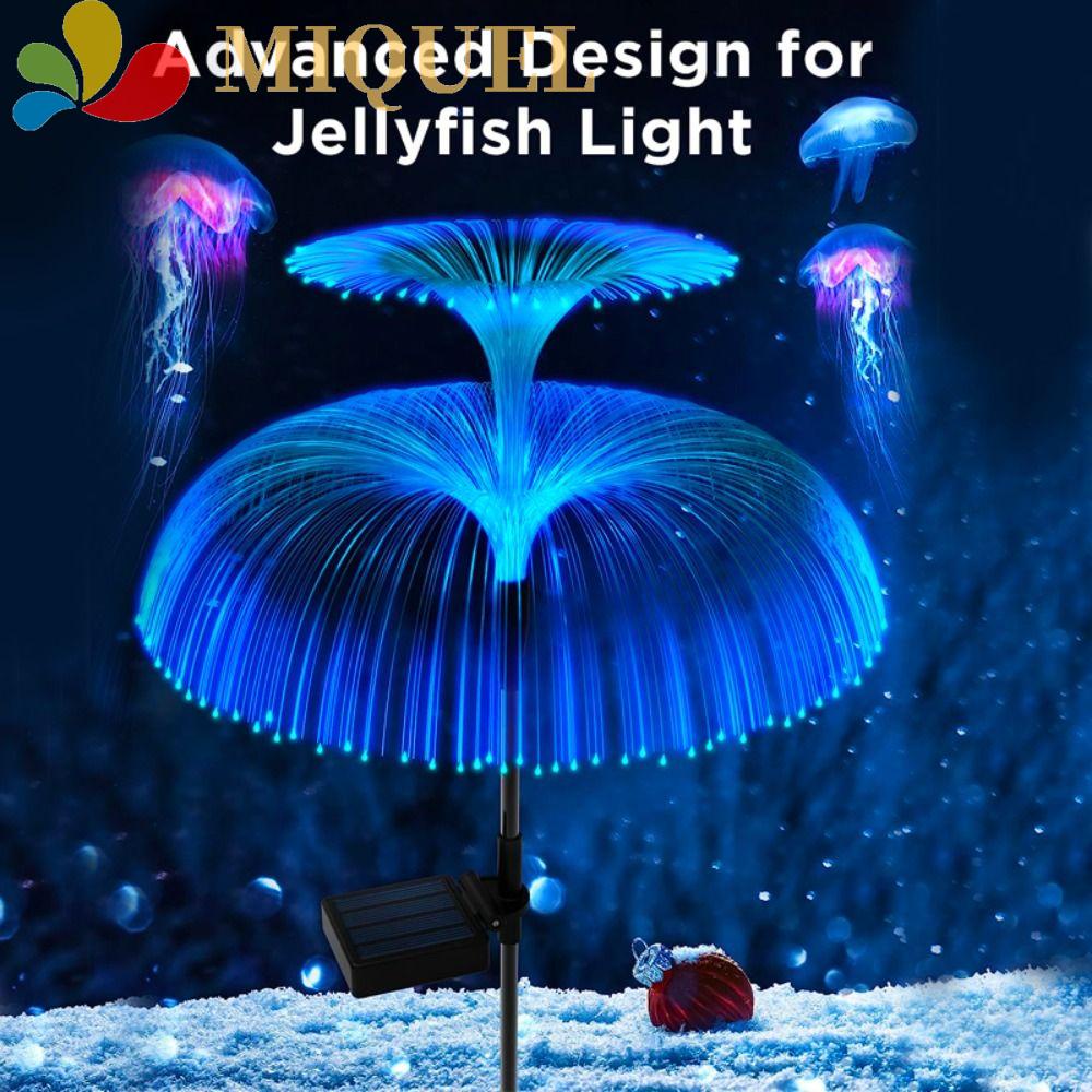 Đèn Trang Trí Sân Vườn Hình Hoa Sứa Biển Nhiều Màu Sắc Mới