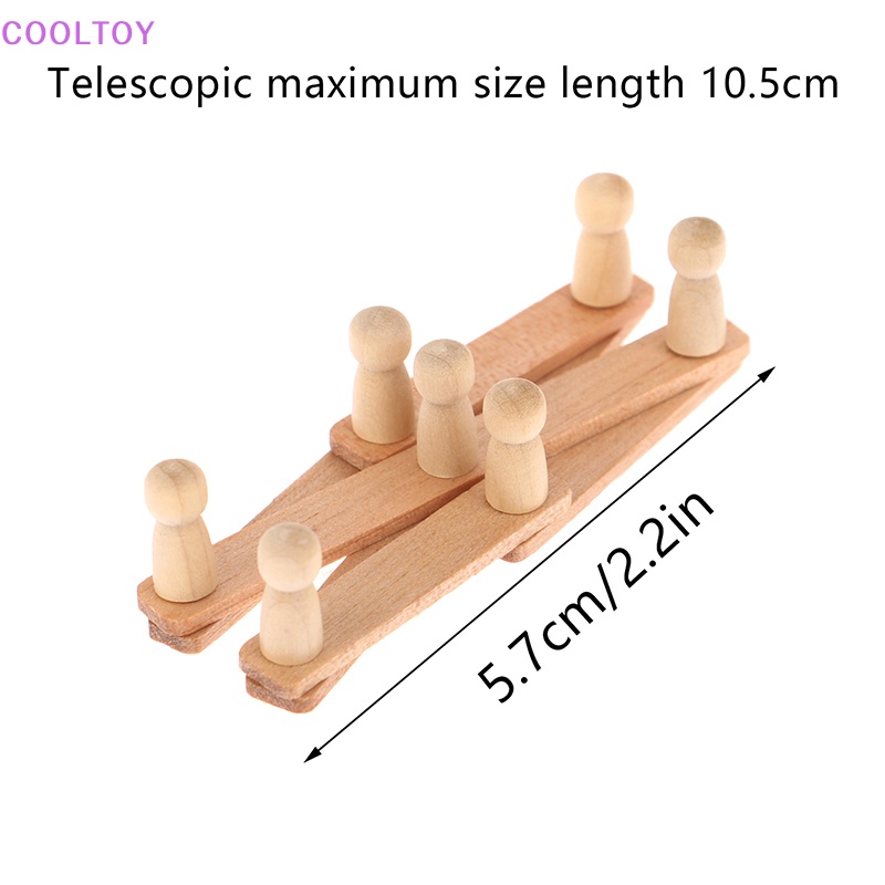 Móc Treo Quần Áo Gắn Tường Tỉ Lệ 1: 12 Trang Trí Nhà Búp Bê