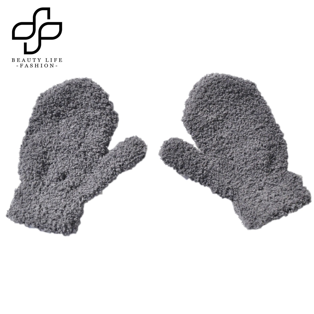 Đôi Găng Tay Giữ Ấm Màu Sắc Thời Trang Cho Bé