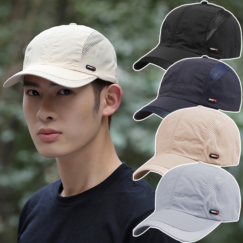 Mũ Lưỡi Trai Chống Nắng Thoáng Khí Thoải Mái Thời Trang Mùa Hè Cho Nam Và Nữ