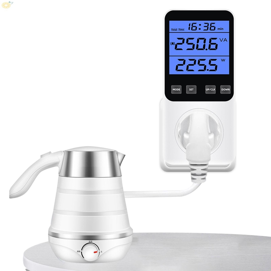 【VARSTR】Power Meter Socket Current: Maximum 16 A Frequency: 50 HZ Billing Socket