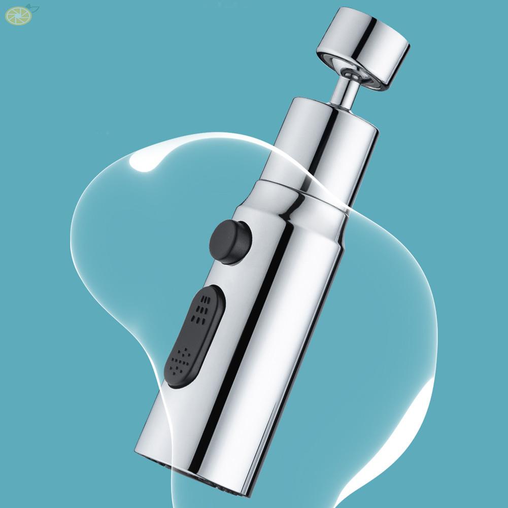 【VARSTR】360 Degree Swivel Kitchen Faucet Sprayer Head with 3 Water Modes and Rustproof Material