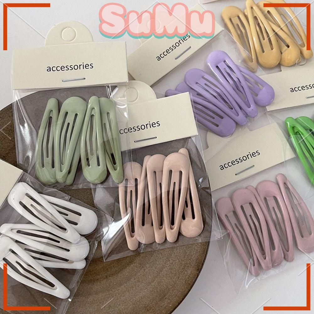 Set 20 Kẹp Tóc Hình Giọt Nước Thanh Lịch