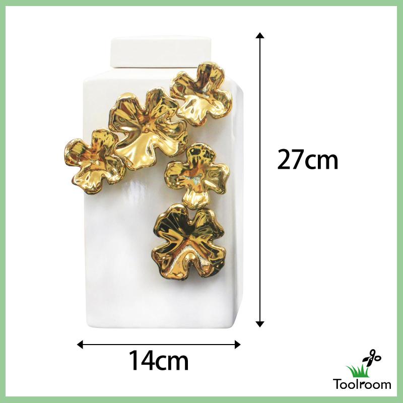 Lọ Hoa Bằng Sứ Phong Cách Trung Hoa Độc Đáo Trang Trí Nhà Cửa / Văn Phòng