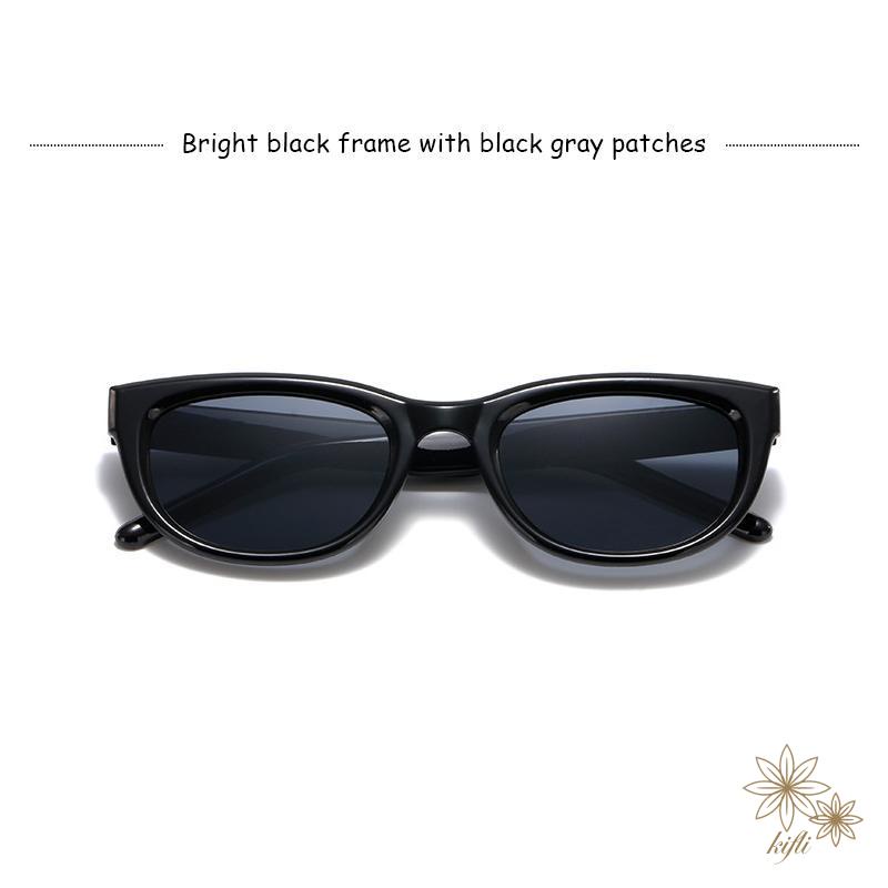 Kính Mát Chống Tia Uv Phong Cách Vintage Thời Trang Cho Nam Nữ