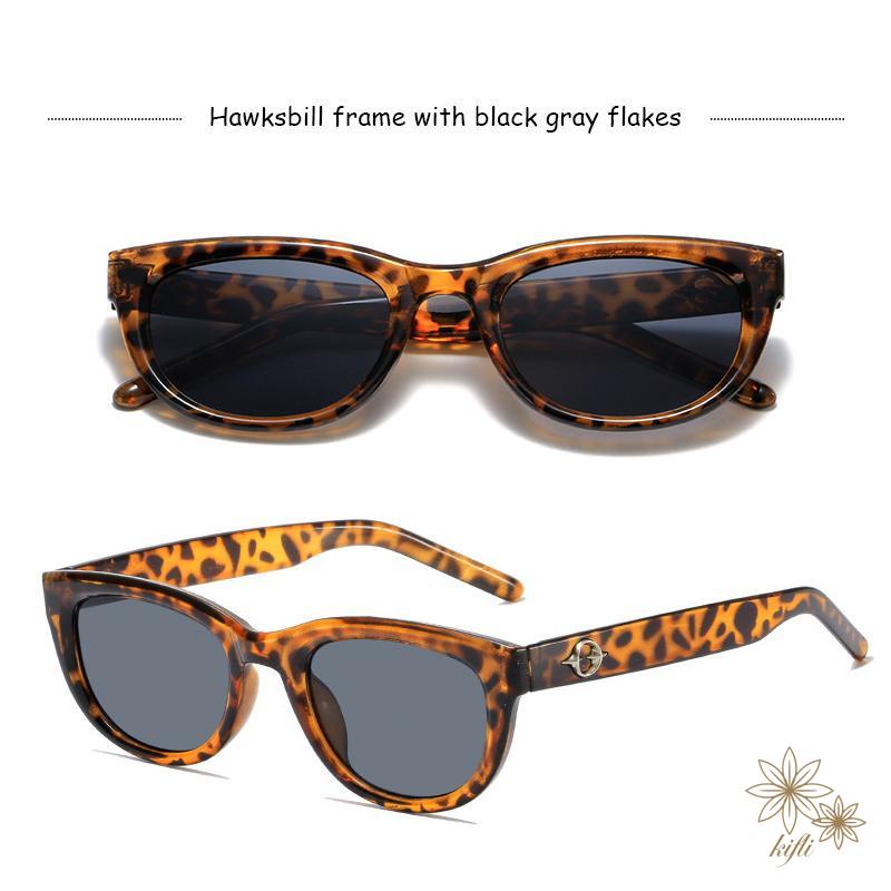 Kính Mát Chống Tia Uv Phong Cách Vintage Thời Trang Cho Nam Nữ