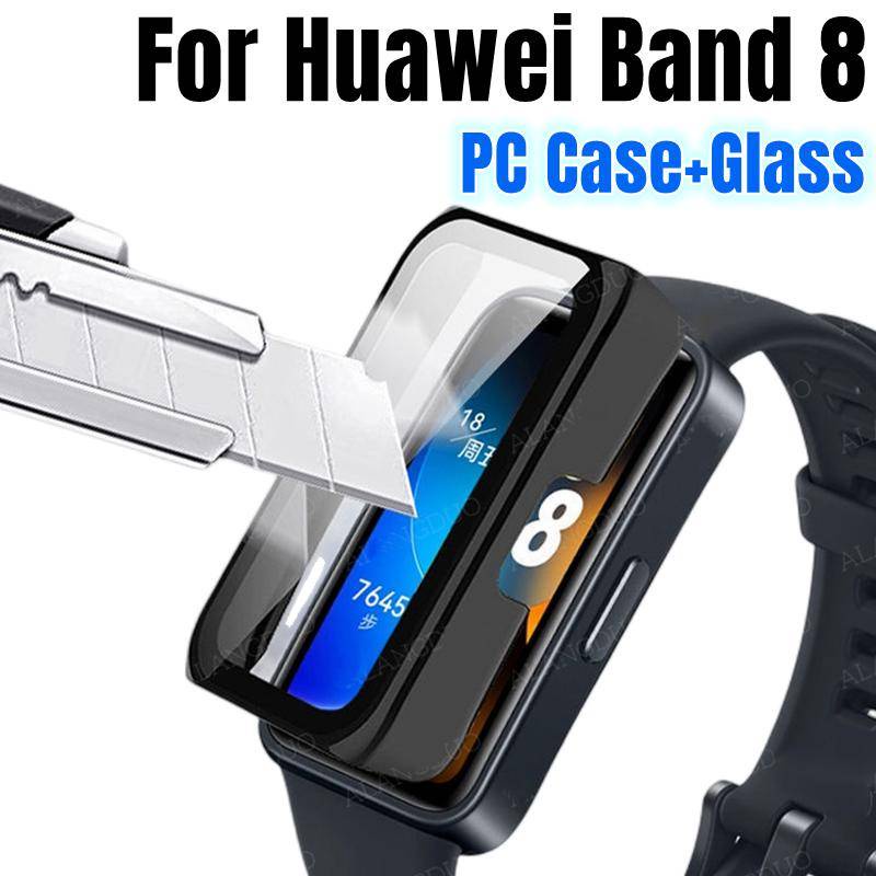 Bộ Ốp + Miếng Dán Bảo Vệ Màn Hình Cho Đồng Hồ Thông Minh Huawei band 8 / 8