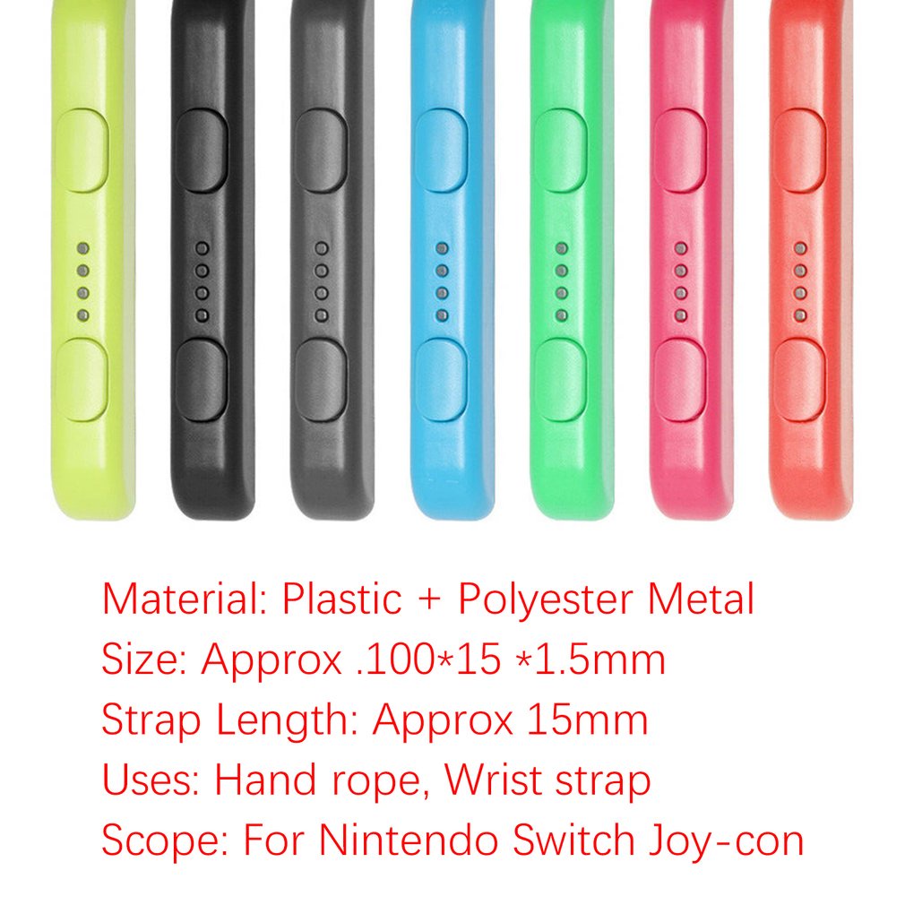 Gamepad Controller Wristbands For Ns Carrying Hand Ropes Wrist Straps Laptop Video Games Accessories [Q/4]