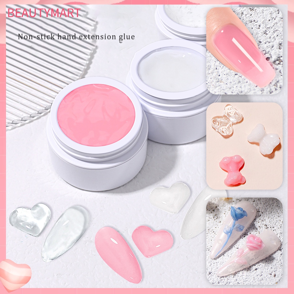 Keo Nối Dài Móng Tay 15ml Đa Năng Dễ Sử Dụng Cho Salon DIY