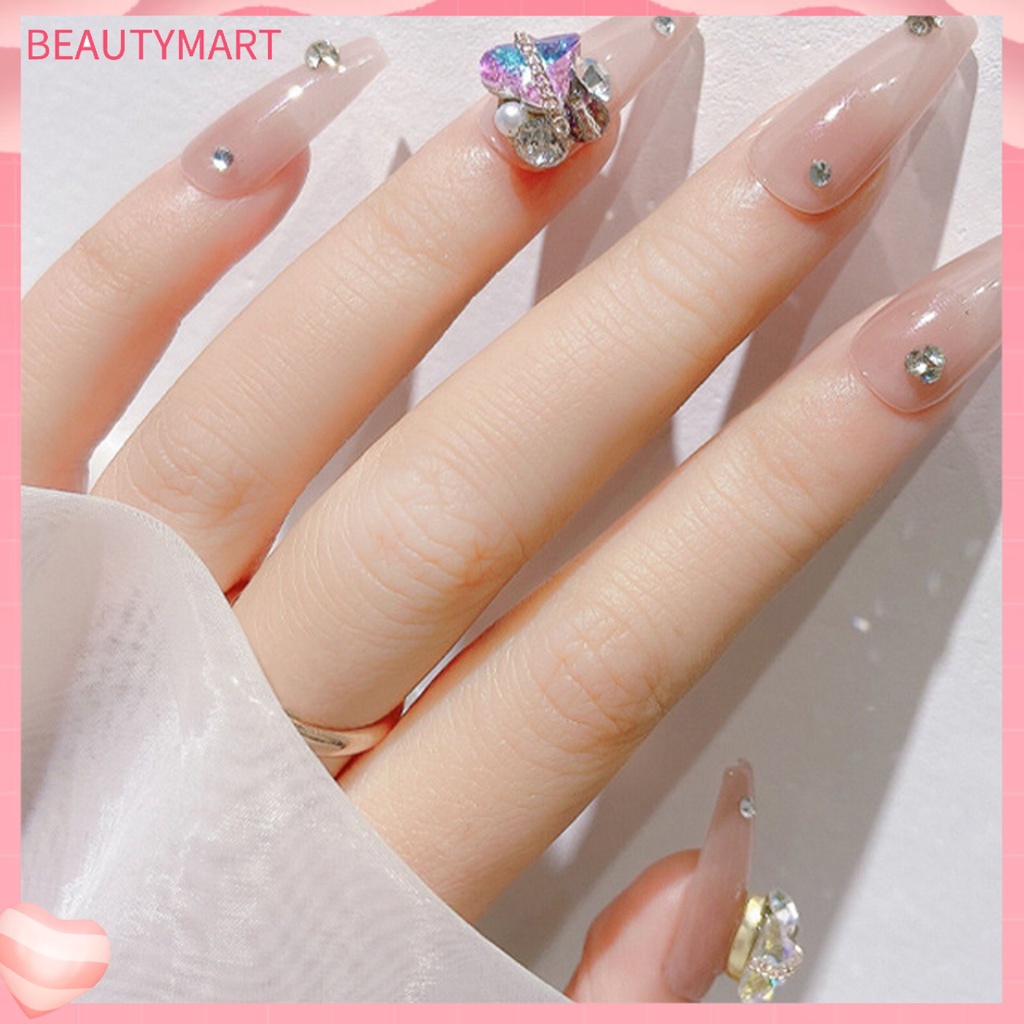 Set 3 Phụ Kiện Trang Trí Móng Tay Tạo Hiệu Ứng 3D Sang Trọng