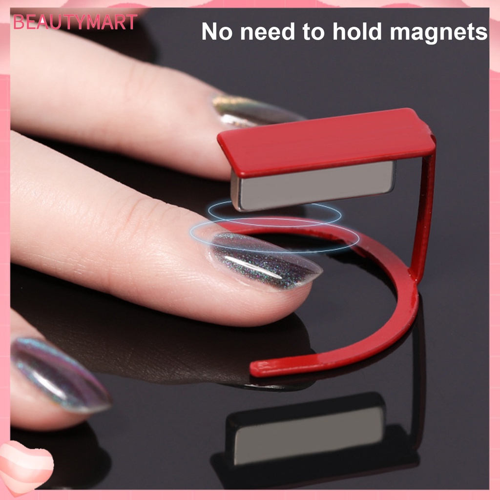 Giá Đỡ Gel Sơn Móng Tay Hình Mắt Mèo Không Cần Khoan