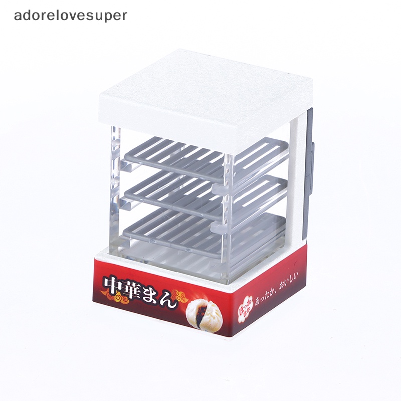 Ad1vn Mô Hình Hộp Hấp Trong Lò Vi Sóng Mini Martijn Trang Trí Nhà Búp Bê