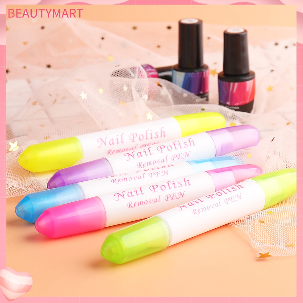 Bút Tẩy Sơn Móng Tay Bằng Nhựa 6g Có Thể Tháo Rời Cho Salon