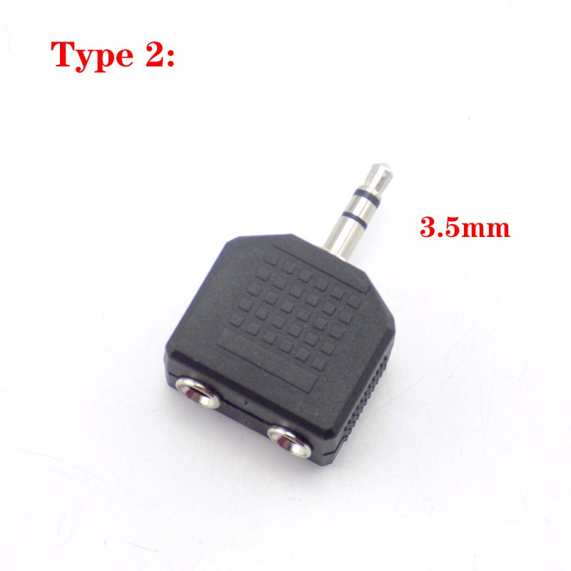 Dây Cáp Âm Thanh Chuyển Đổi Đầu Cắm 3.5mm 6.5mm Sang Ổ Cắm 3.5mm 2.5mm Cho Loa aux vnk2