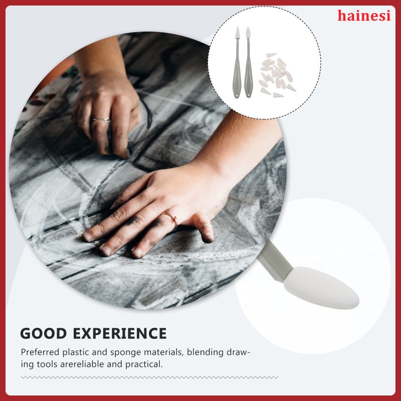 Cọ Đánh Phấn Bắt Sáng Nghệ Thuật Đầu Xốp Cho Trẻ Em