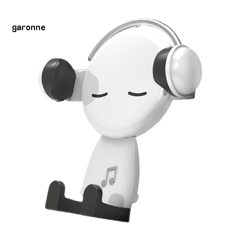 Giá Đỡ Điện Thoại Họa Tiết Hoạt Hình Chống Trầy Xước Cho Xe Hơi