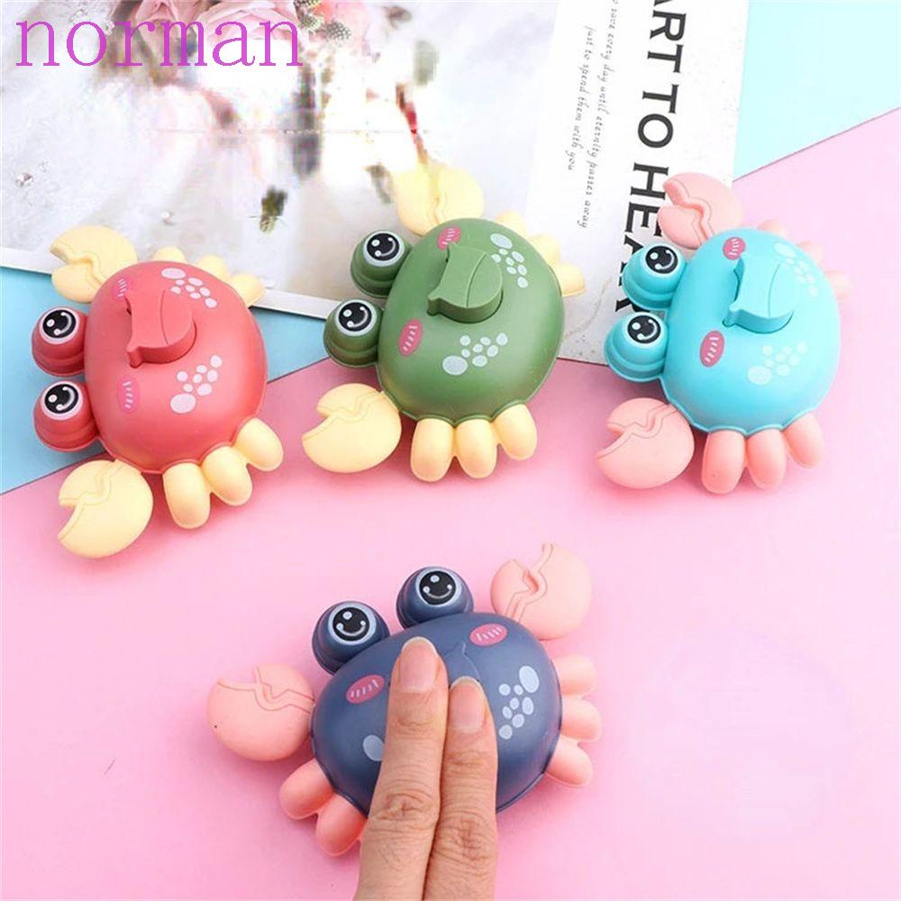 Norman Đồ Chơi Lên Dây Cót Hình Xe Hơi Hoạt Hình Vui Nhộn Cho Bé