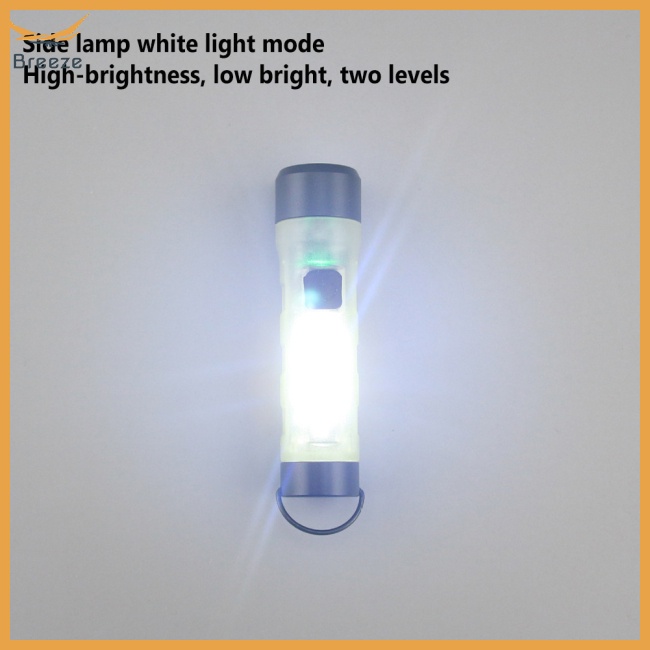 Móc Khóa Đèn Pin Đa Năng 500lm Type-c