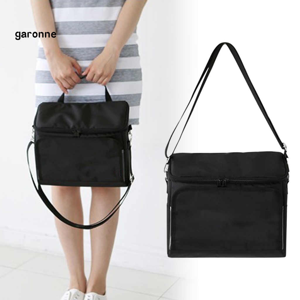 Túi Đựng Đồ Bằng Vải Oxford Cách Nhiệt Đa Năng Có Khóa Kéo Cho Xe Hơi