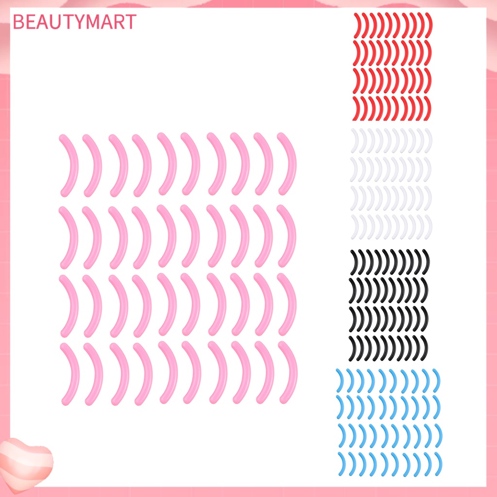 Bộ 40 Miếng Đệm Thay Thế Cho Dụng Cụ Uốn Lông Mi Mịn Màng
