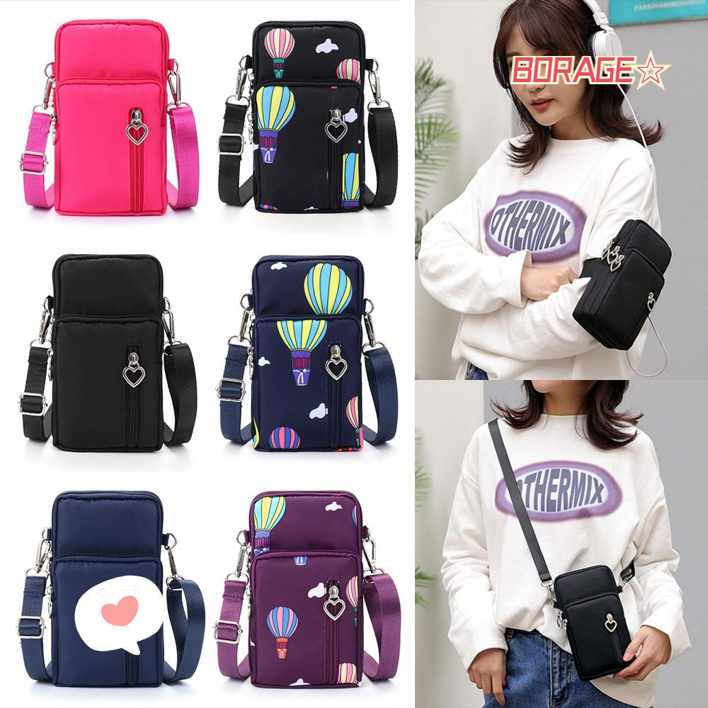 Túi Đeo Chéo Đựng Điện Thoại Thẻ Siêu Nhẹ Thời Trang Cho Nữ