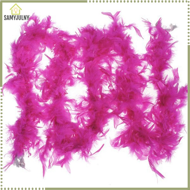 1 Dải Lông Vũ Trang Trí Tiệc Cưới 37g 2Yard