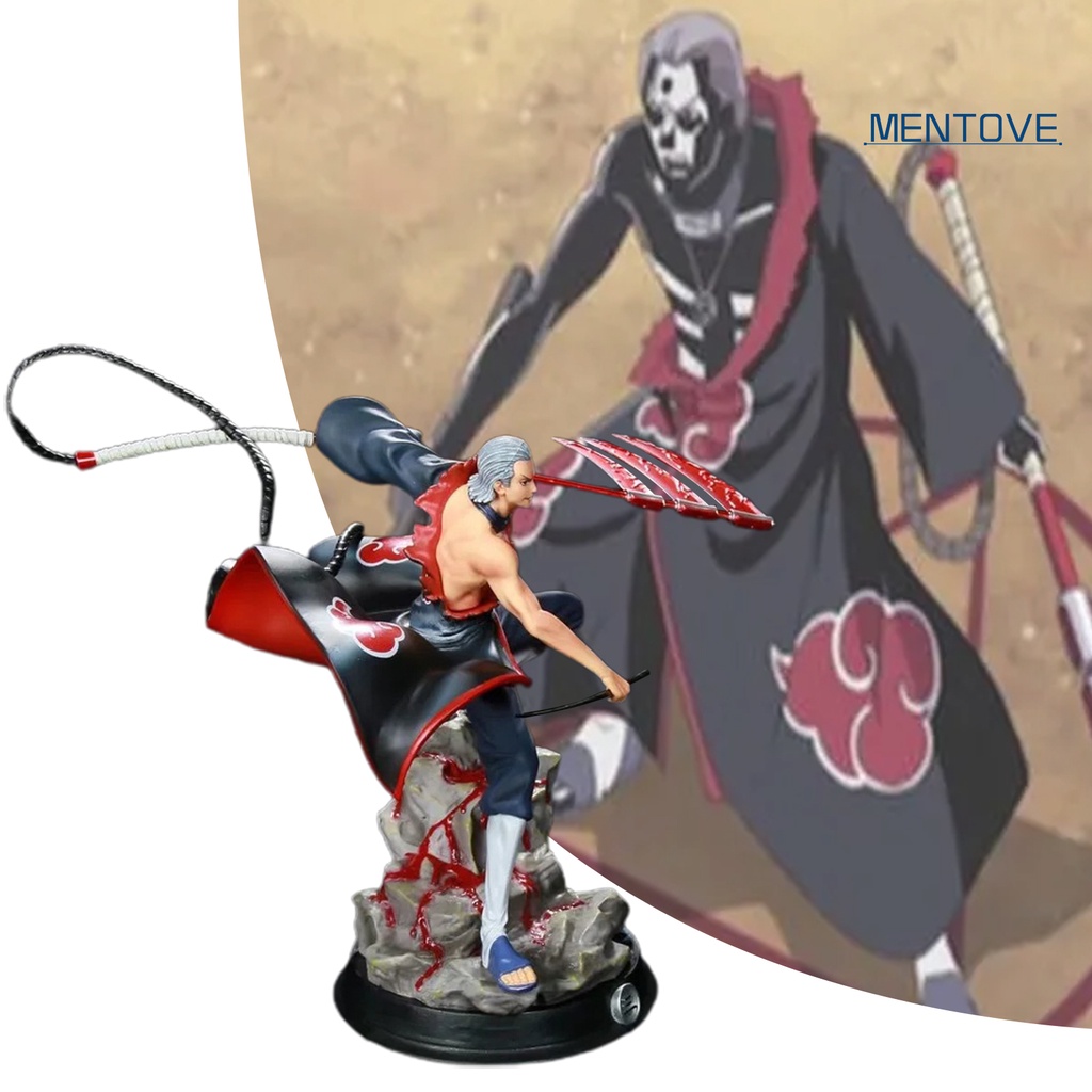 Đồ trang trí Đồ Chơi Nhân Vật Hidan Trong Naruto 30cm Bằng PVC
