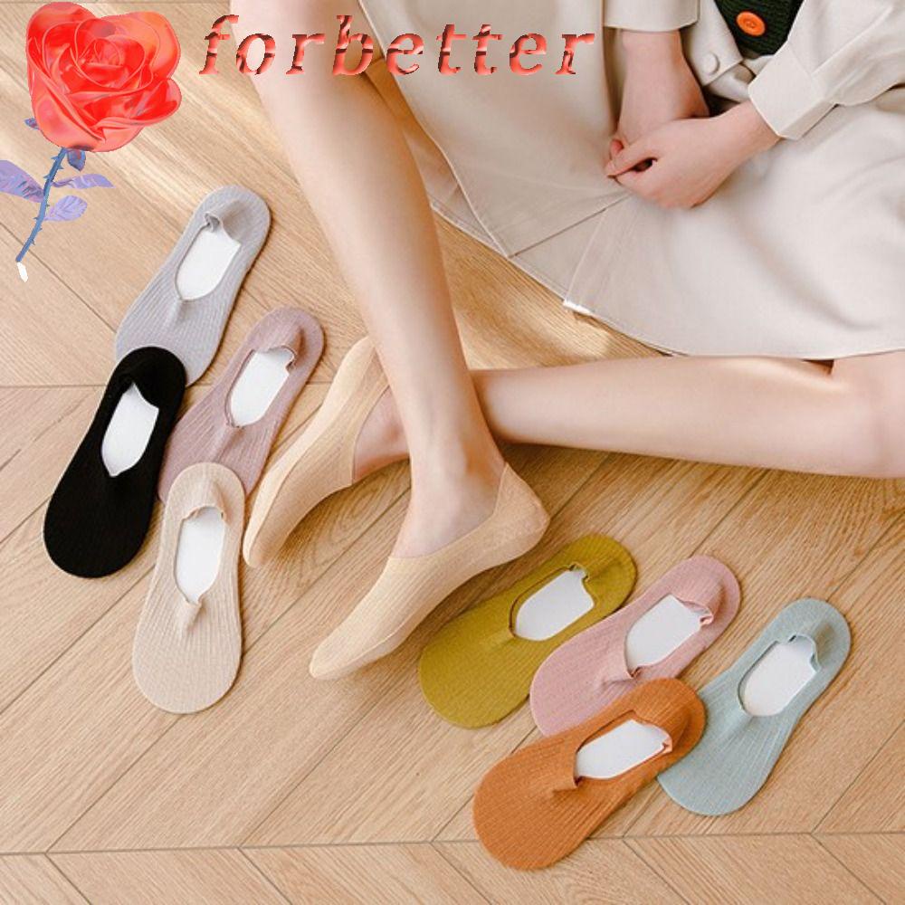 Vớ Thuyền Bằng Sợi Polyester Mềm Mại Co Giãn Thoáng Khí Thời Trang Mùa Hè Cho Nữ