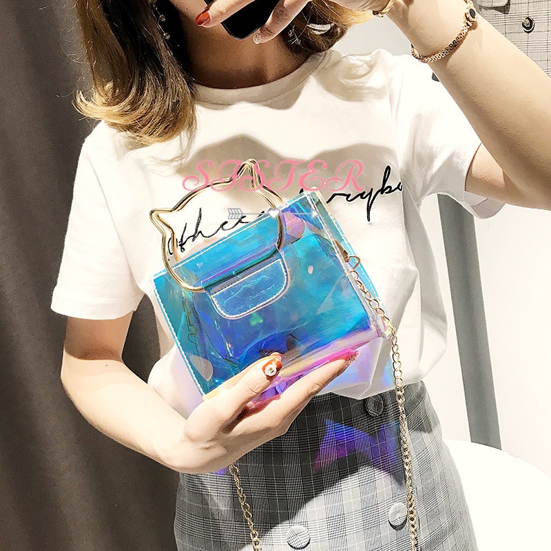 SISTER túi nữ đeo chéo túi nữ túi đi tiệc túi xách túi totetúi nữ đeo chéo Túi Xách Đeo Chéo Nữ   L21T0SB