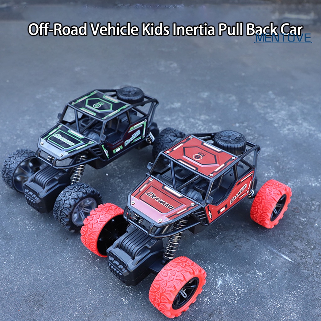 Đồ Chơi Mô Hình Xe Hơi Địa Hình MT] Xoay Trước Và Sau Mạnh Mẽ Cho Bé